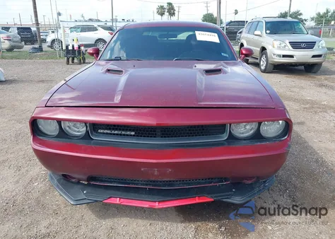 2011 Dodge Challenger из США, поврежденный, VIN 2B3CJ4DG0BH569570